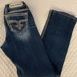 Rock Revival Sun Easy Straight Stretch Jean